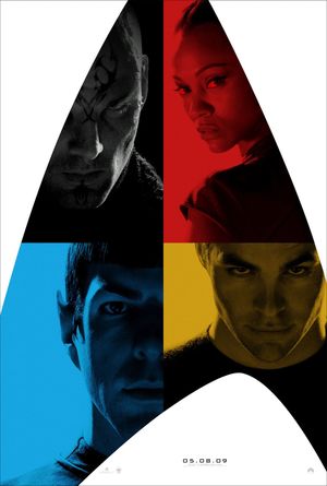 Star Trek's poster