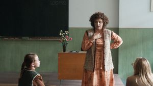The Teacher's poster