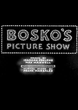 Bosko's Picture Show's poster