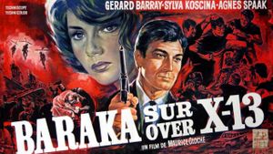 Baraka sur X 13's poster