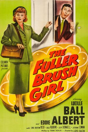 The Fuller Brush Girl's poster