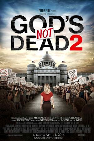 God's Not Dead 2's poster
