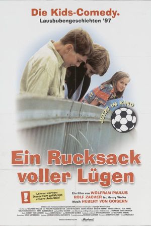 Ein Rucksack voller Lügen's poster