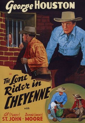 The Lone Rider in Cheyenne's poster