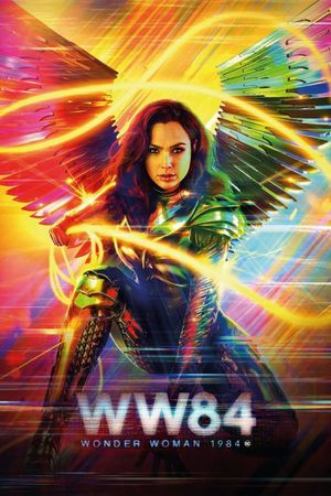 Wonder Woman 1984's poster
