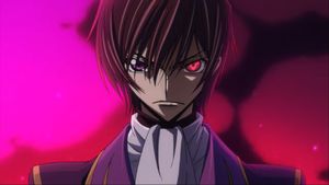 Code Geass: Lelouch of the Rebellion - Emperor's poster