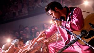 Elvis's poster