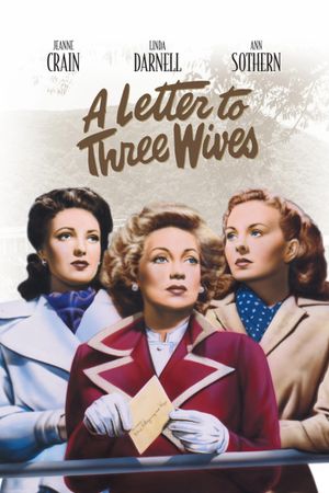 A Letter to Three Wives's poster
