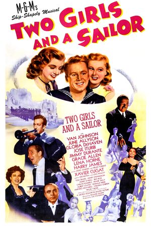 Two Girls and a Sailor's poster