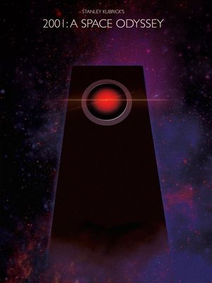 2001: A Space Odyssey's poster