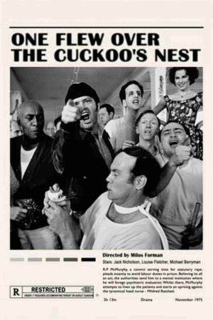 One Flew Over the Cuckoo's Nest's poster