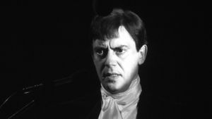 Manfred, versione per concerto in forma di oratorio's poster