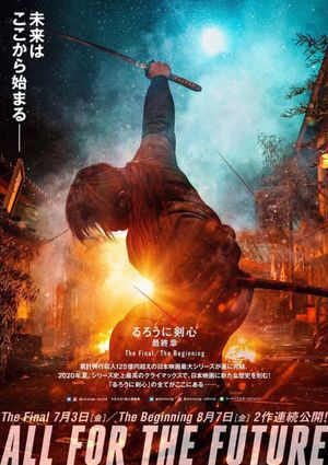 Rurouni Kenshin: Final Chapter Part I - The Final's poster