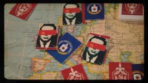 Farewell, the spy who loved France's poster