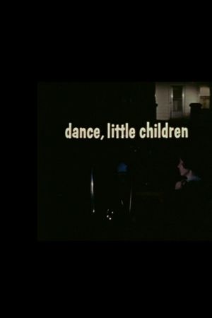 Dance, Little Children's poster