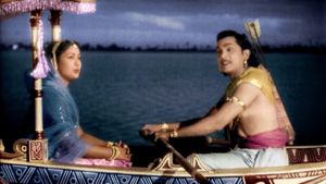 Mayabazar's poster
