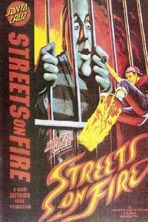 Santa Cruz Skateboards - Streets On Fire's poster