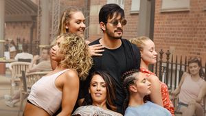 Mr. Majnu's poster