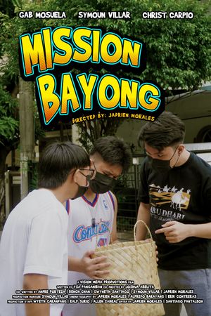 Mission Bayong's poster