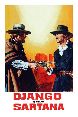 Django Defies Sartana's poster