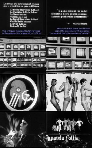 Refutation of All the Judgements, Pro or Con, Thus Far Rendered on the Film "The Society of the Spectacle"'s poster