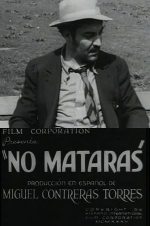 No matarás's poster