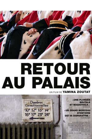 Retour au Palais's poster