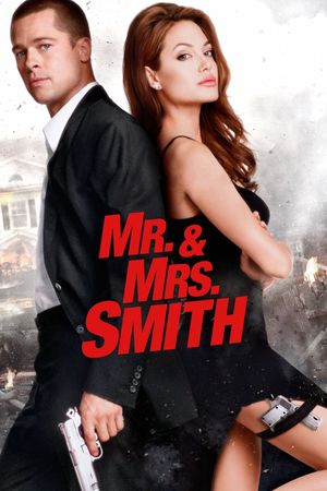 Mr. & Mrs. Smith's poster