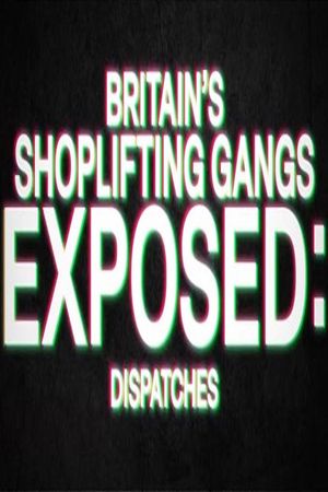 Britain's Shoplifting Gangs Exposed's poster