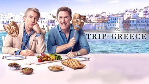 The Trip to Greece's poster