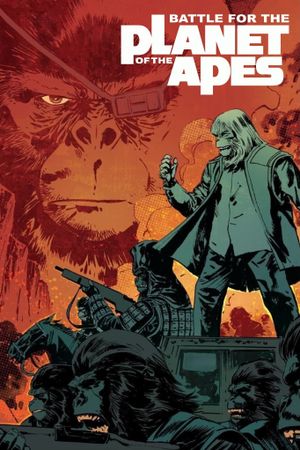 Battle for the Planet of the Apes's poster