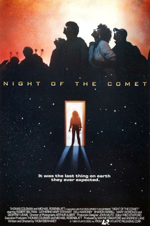 Night of the Comet's poster