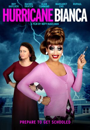 Hurricane Bianca's poster