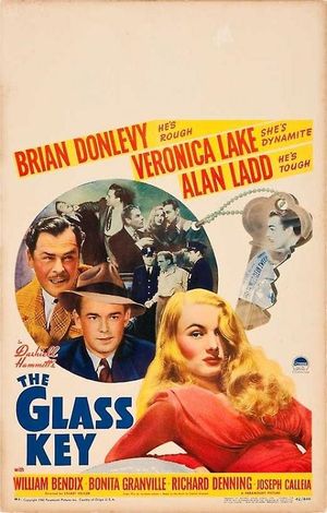 The Glass Key's poster