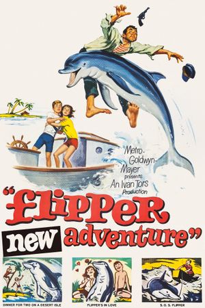Flipper's New Adventure's poster