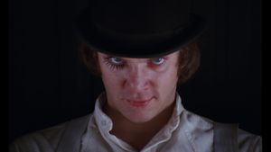 A Clockwork Orange's poster