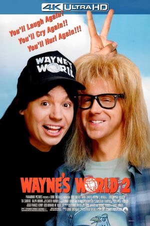 Wayne's World 2's poster