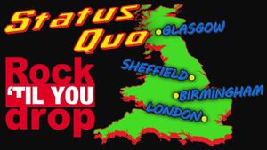 Status Quo - Rock 'Til You Drop's poster