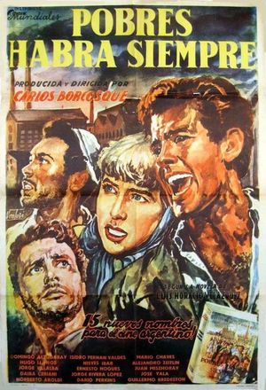 Pobres habrá siempre's poster