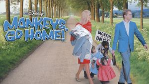 Monkeys, Go Home!'s poster