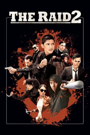 The Raid 2's poster