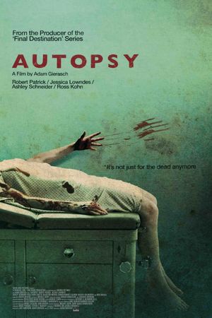 Autopsy's poster