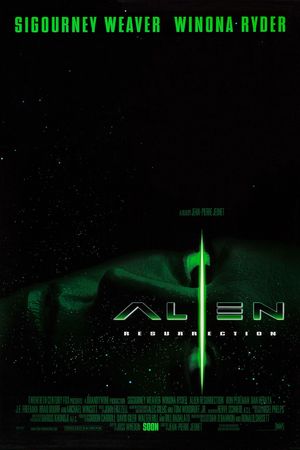 Alien: Resurrection's poster