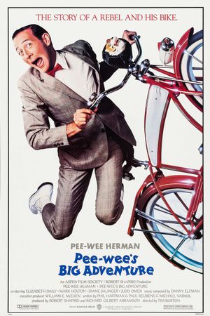 Pee-wee's Big Adventure's poster