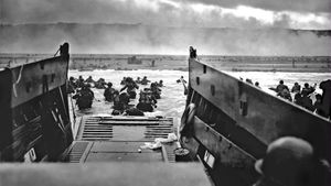 Omaha Beach, Honor and Sacrifice's poster