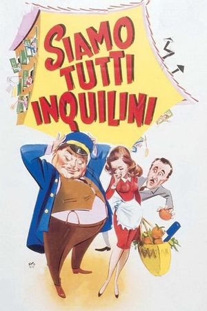 Siamo tutti inquilini's poster