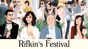 Rifkin's Festival's poster