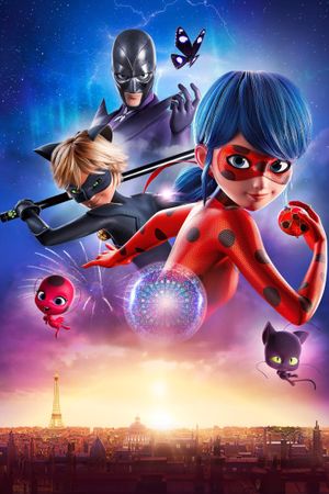 Miraculous: Ladybug & Cat Noir, the Movie's poster