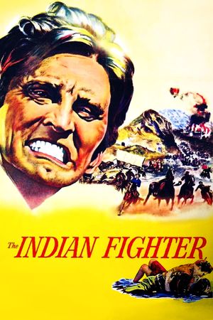 The Indian Fighter's poster