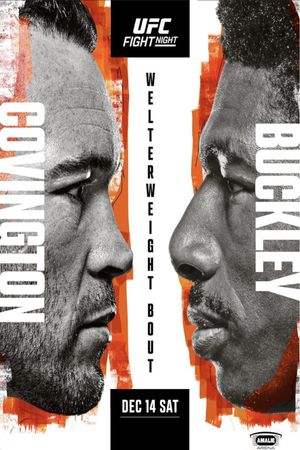 UFC Fight Night: Covington vs. Buckley's poster
